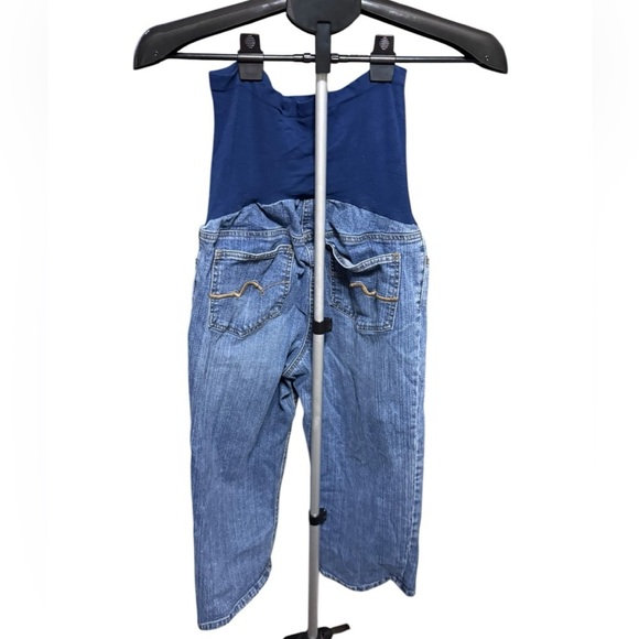 Maternity Jeans Capri med - Picture 2 of 6